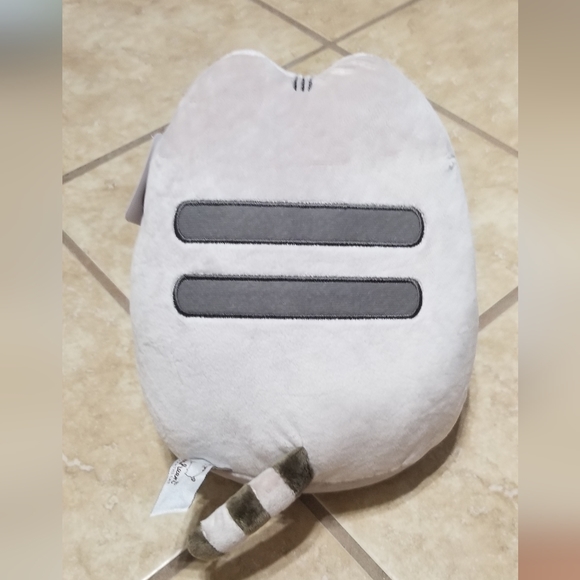 GUND Pusheen the Cat Drinking Boba Bubble Tea 9 Inch Plush - Picture 2 of 5